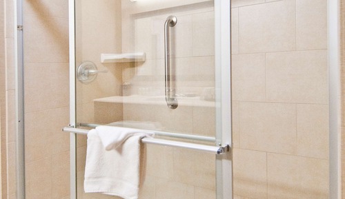 Room, 1 King Bed (Shower Only)