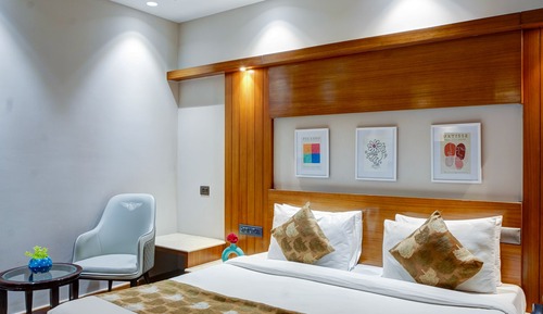 Deluxe double room