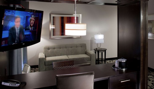 Studio, One King and One Sofa Bed, Non-Smoking