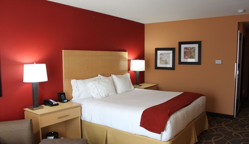 Standard Room, 1 King Bed, Mobility Accessible (Communications)