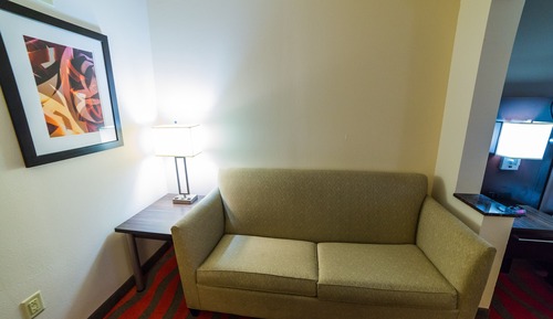 Suite, 1 King Bed (Additional Living Area)