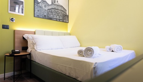 Economy Double Room, 1 Bedroom, Ensuite (French bed)