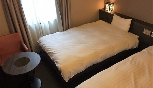 Twin Room, Non Smoking without Cleaning Service