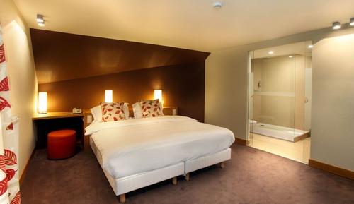 Chambre Double, vue lac