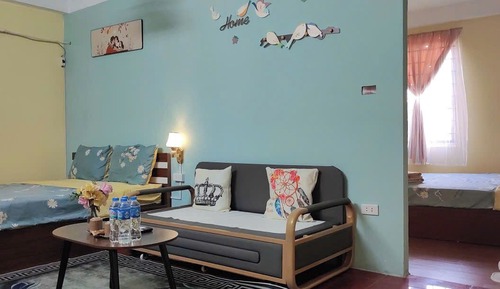 Family Room, 2 Bedrooms