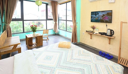Superior Double Room, City View