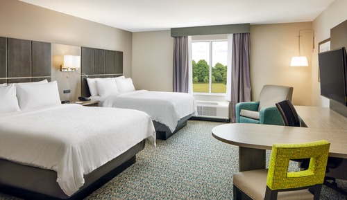 Studio Suite, 2 Queen Beds, Accessible Bathtub (Mobility)