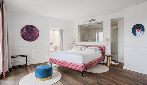 Panoramic Studio Suite, 1 King Bed, City View