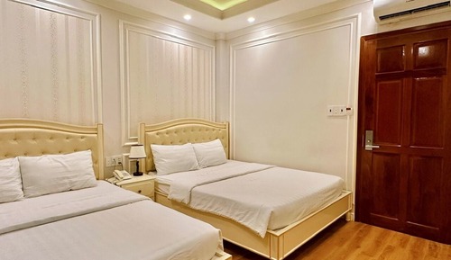 Standard Quadruple Room, No Windows