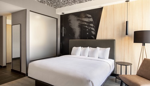 Standard Room 1 King Bed with Desk