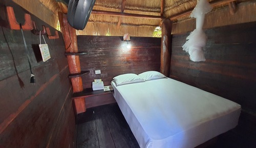 Mini Cabaña Vista al Mar, Baño compartido