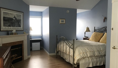 Luxury Double Room, Ensuite, Ocean View (Eagle View)