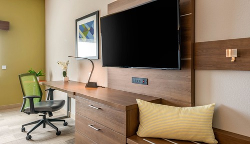 Standard Room, 1 King Bed, Accessible (Roll-In Shower)