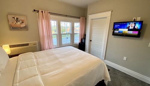 Economy Room, 1 Queen Bed, Non Smoking