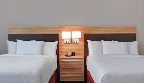 Studio, 2 Queen Beds, Non Smoking