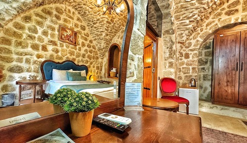 Luxury Room, 1 King Bed, Sauna
