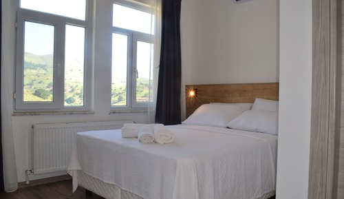 Standard Double Room, Balcony, City View