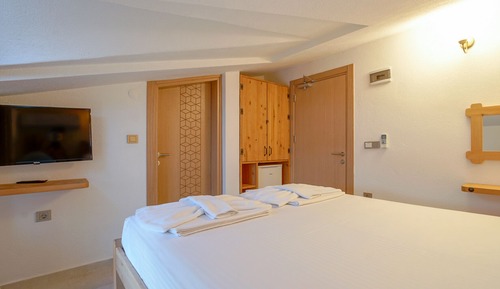 Deluxe Double Room, Terrace