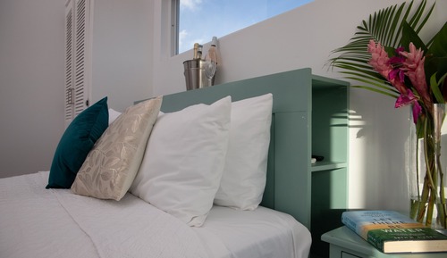 Junior Double Room, 1 Queen Bed, Non Smoking, Mountain View