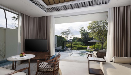 Deluxe Garden Pool Villa