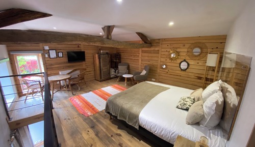 Honeymoon Double Room, 1 Queen Bed, Hot Tub (Cocoon)