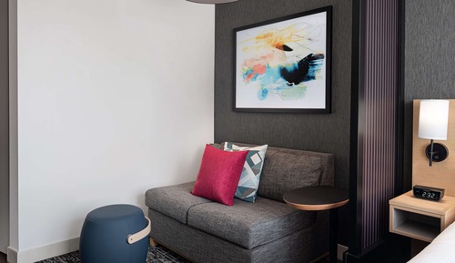 Room, 1 King Bed With Sofa Bed, View