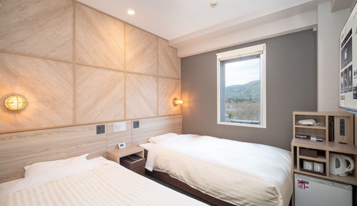 Economy Twin Room(Max occupancy includes children), Non Smoking