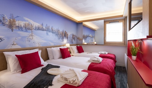 Triple Room (Adultes + Enfant)