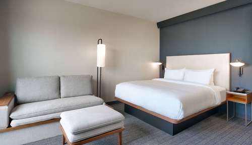 Standard Room, 1 King Bed with Sofa bed (Mobility/Hearing Accessible, Tub)