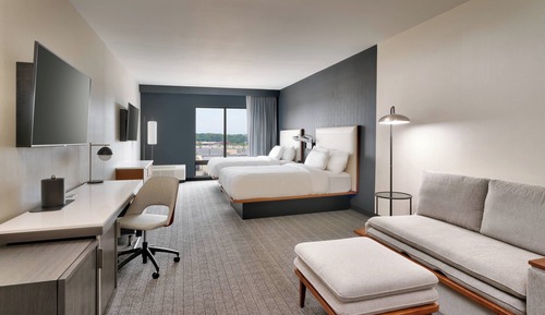 Executive Suite, 2 Queen Beds