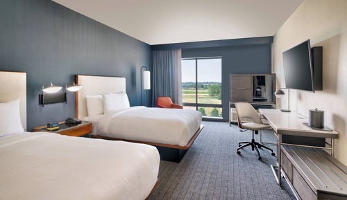 Standard Room, 2 Queen Beds, Non Smoking