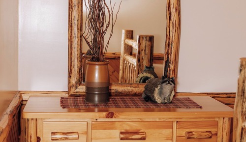 Luxury Suite, 2 Bedrooms, Fireplace (102)