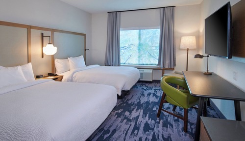 Room, 2 Queen Beds (Mobility/Hearing Accessible, Tub)