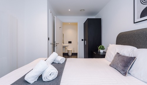 Deluxe Apartment, 2 Bedrooms, Balcony