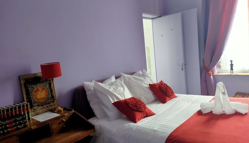 Deluxe Room (La Piscine)
