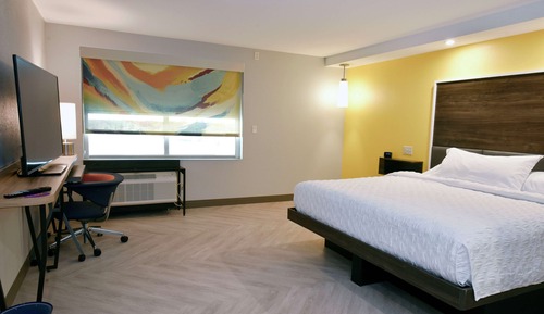 Room, 1 King Bed, Accessible (Roll-in Shower, Hearing)