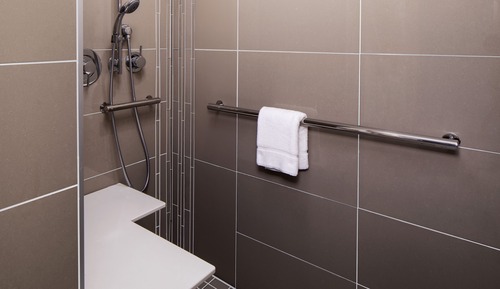 Room, 1 King Bed, Accessible, Bathtub