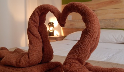 Twin Room, Shared Bathroom