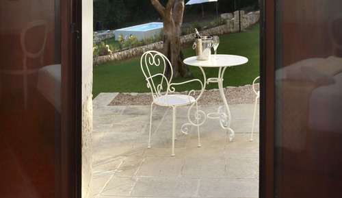 Superior Room, Patio, Park View