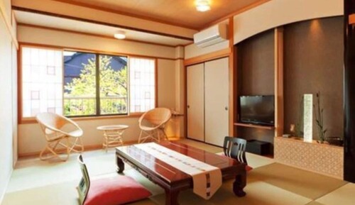 Japanese Deluxe Room, River view, Non Smoking