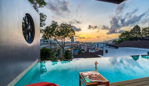Villa, 2 Bedrooms, Sea View