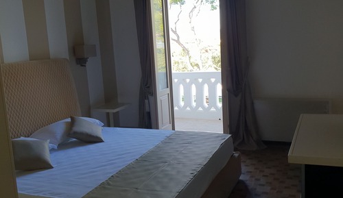 Junior Double Room, Balcony, Garden View