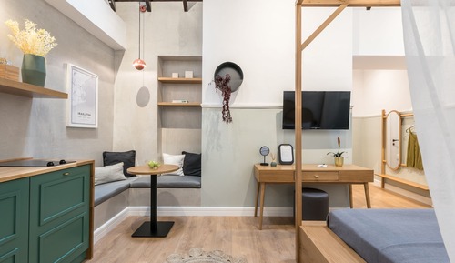 Double Room, Jetted Tub