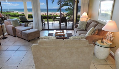 Panoramic Condo, 2 Bedrooms, Beach View, Ground Floor
