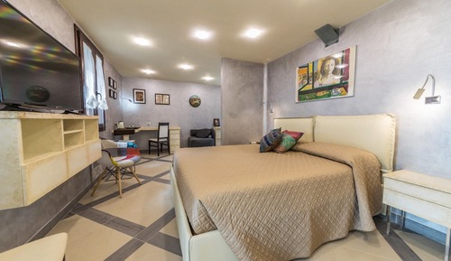 Deluxe Double Room, Hot Tub