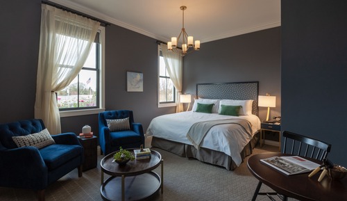 Family Studio, 1 King Bed with Sofa bed