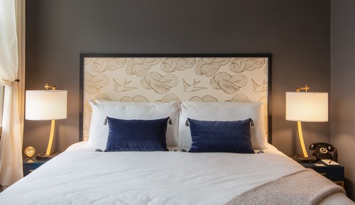 Luxury Studio, 1 King Bed with Sofa bed, Accessible