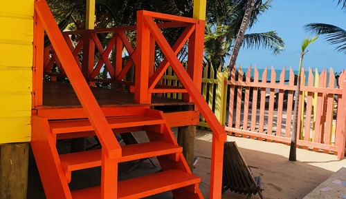 Basic Cabin, Multiple Beds, Kitchenette, Ocean View