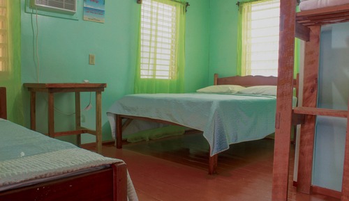 Basic Duplex, Multiple Beds, Kitchenette, Garden View