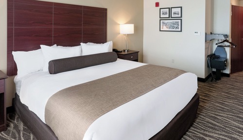 Accessible Room, 1 King Bed, Benched Tub, Non Smoking